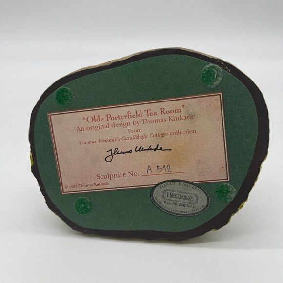 Lilliput Lane Hand Made Cottage "Olde Porterfield - Picture 14 of 14